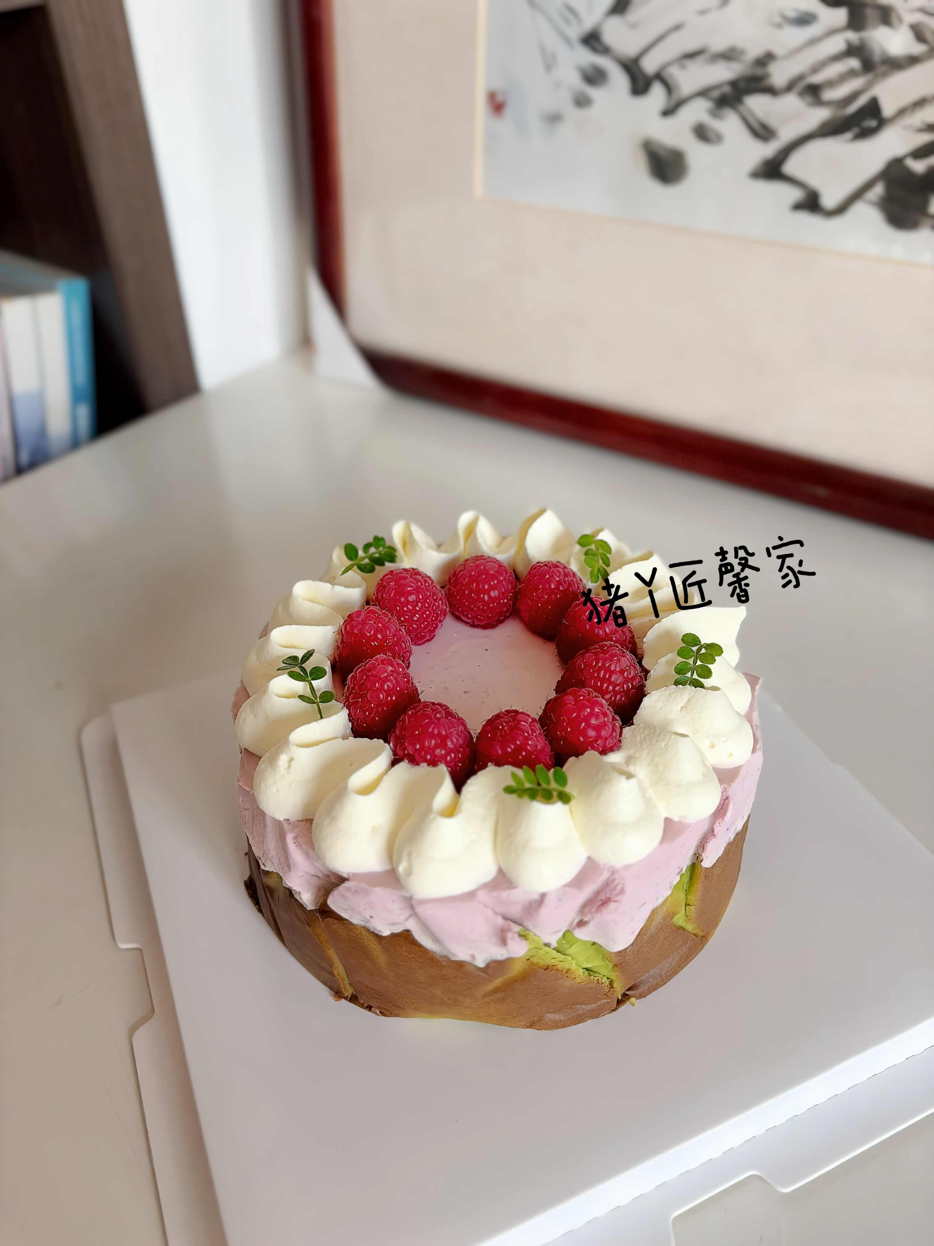 开心果巴斯克蛋糕（提前半天预约）