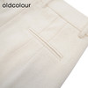 oldcolour欧珂2024春季商场同款时尚纯色阔腿长裤女Q110702A1 商品缩略图3
