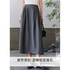 2025春季新款女时尚法式风高腰简约百搭休闲显瘦A字半身裙  TQ257 商品缩略图1