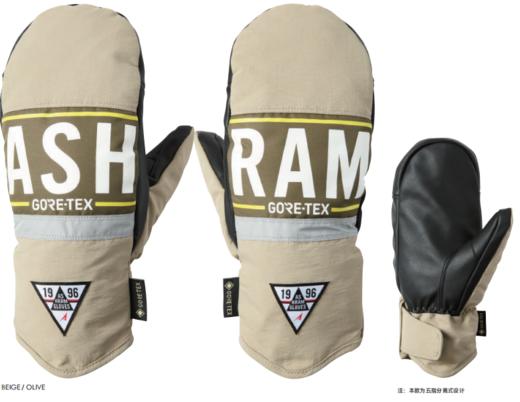 25/26ASRM手套DGMA BEIGE/OLIVE 商品图0