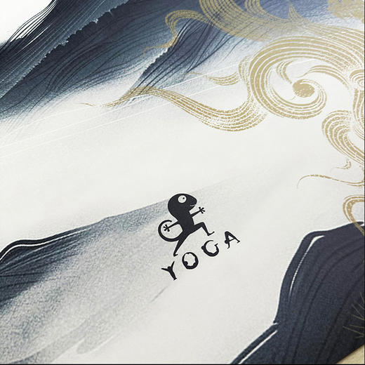 壁虎新款【印花垫-墨染江山】天然橡胶印花瑜伽垫【5天发货】 商品图2