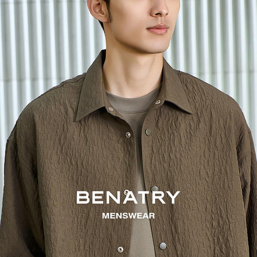 贝纳川衬衣式外套ECT111001 商品图3
