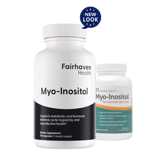 美国FAIRHAVEN HEALTH爱希儿MYO肌醇 商品图0