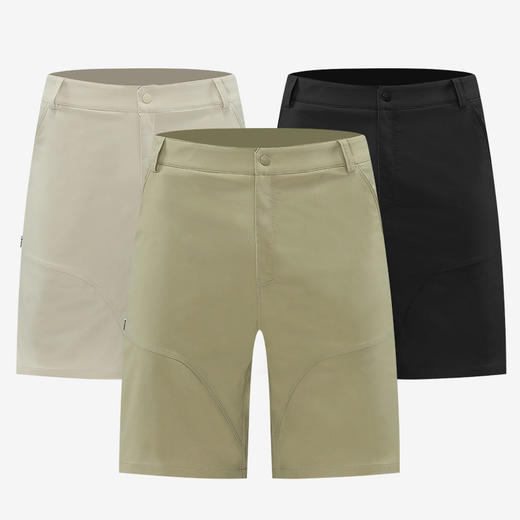 跃牌【PF系列】2025新款户外运动短裤男透气登山裤宽松百搭休闲五分快干短裤62233 商品图3