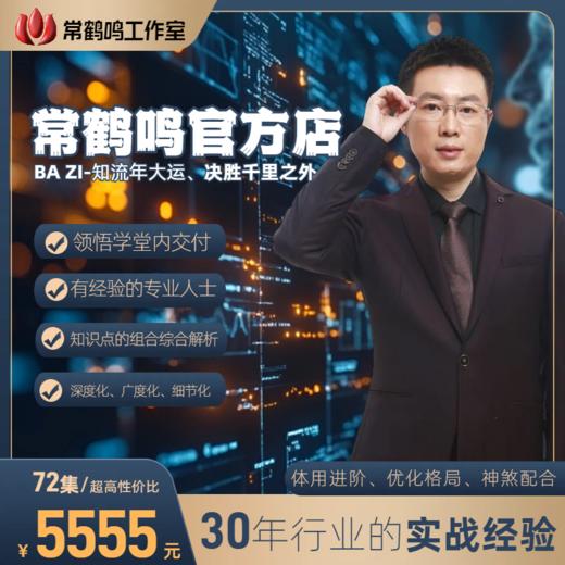 八字点窍升华课 商品图0