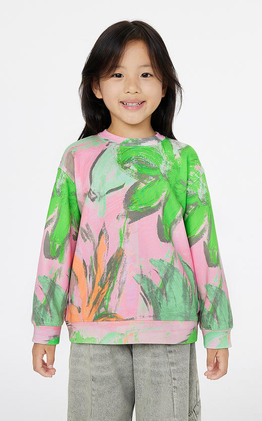 Jnby 25年春款  套头卫衣  1P2412010 商品图4