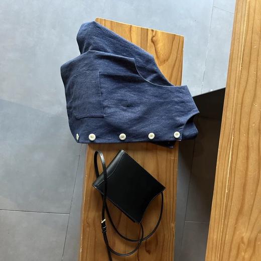 老米优品🎈3-5天。自留款。韩代 GAO品质《植物染色🌳亚麻文艺范马甲》松弛感，品质感拉满！叠搭神器~ MJ250220A 商品图10