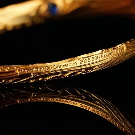 预定！哪吒“乾坤圈”纪念币预定！镶嵌蓝水晶，全球首枚！ 商品图12