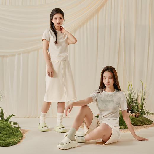 朴西山海厚底拖鞋女夏外穿海边沙滩高跟防臭鞋室内防滑增高凉拖鞋 商品图5