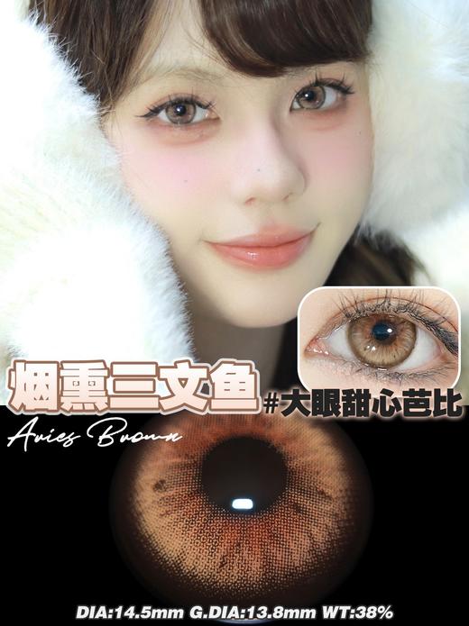 Puff Girl：烟熏三文鱼（半年抛型） 商品图0