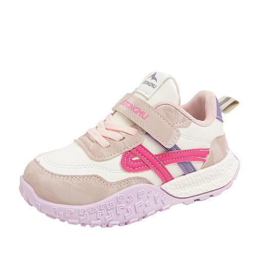 2025秋季新款男女童时尚帅气运动鞋舒适软底童鞋男童休闲鞋女童💕 商品图4