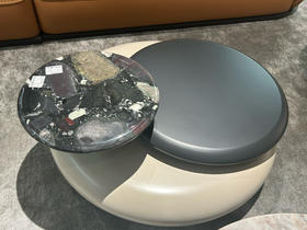 月夜繁星（真石）大圆几/230E