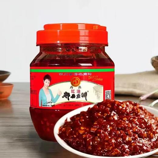丹丹红油豆瓣500g 商品图0