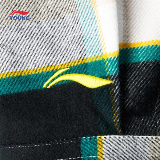 李宁男大童篮球系列宽松衬衫外套YFDV005 商品图4