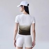 Gymicon能量符号 2025春夏新款渐变运动短袖T恤美拉德训练上衣跑步健身服YASY2512 商品缩略图1