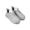 PHILIPPE MODEL 女士盾牌徽标浮雕 Rocx 休闲运动鞋 灰色 RXLD TP28 商品缩略图1