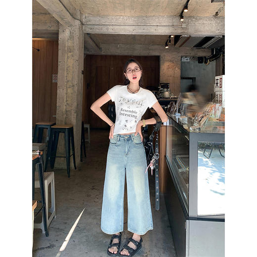 【110元任选2件】最后一波现货！字母印花短袖 商品图4