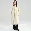 【高货sh】全新升级【铂金会员441/天猫599/差价158】(84026) 洛诗琳25春极简英伦风单排扣立领高级感气质长款风衣 商品缩略图2