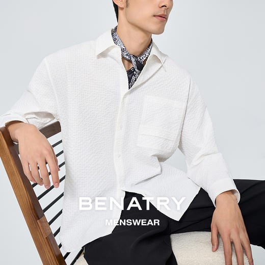 贝纳川外穿式衬衣ECT111004 商品图0