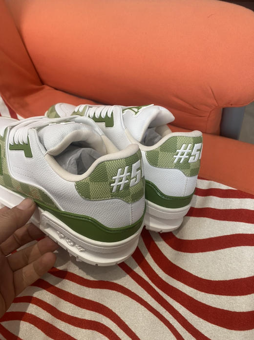 全新外贸出口男女款LV高尔夫款球鞋男女同款下单需备注尺码女35.36.37.38.39.男款 39.40.41.42.43.44.45 商品图4