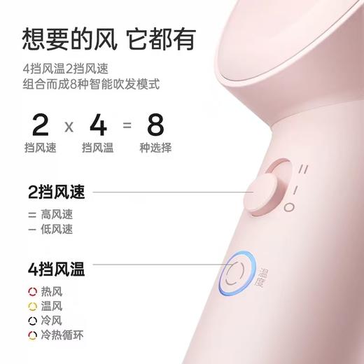 飞科电吹风FH6370粉 商品图1