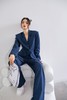 Kai & Kiera 靛蓝色高级质感西装套装 15496 商品缩略图2