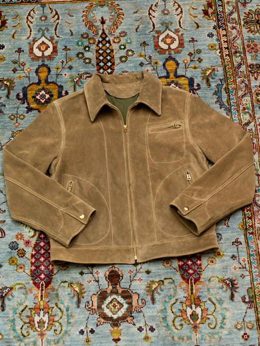 Fortela 米色哥萨克夹克 商品图8