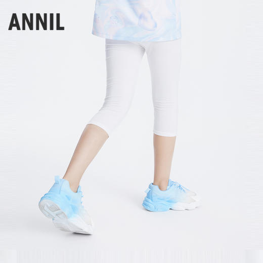 女童针织打底七分裤夏季新款安奈儿童装EG526126 商品图2