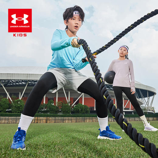 【主推】Under Armour安德玛儿童 透气速干 圆领长袖T恤251121133 商品图4