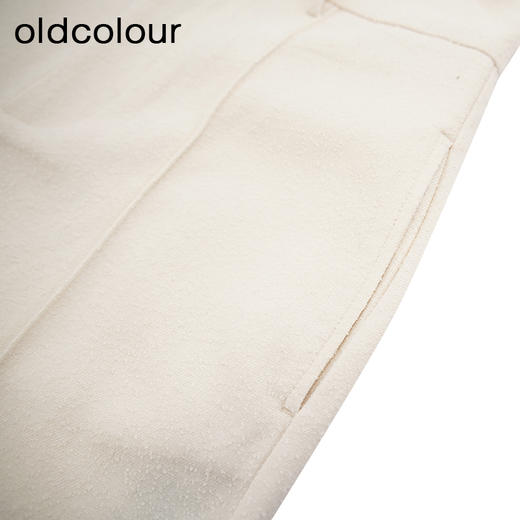 oldcolour欧珂2024春季商场同款时尚纯色阔腿长裤女Q110702A1 商品图2