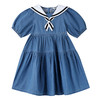 女童短袖连衣裙夏季新款安奈儿童装实体店同款AG513544 商品缩略图7