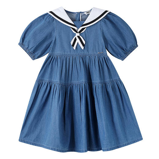 女童短袖连衣裙夏季新款安奈儿童装实体店同款AG513544 商品图7