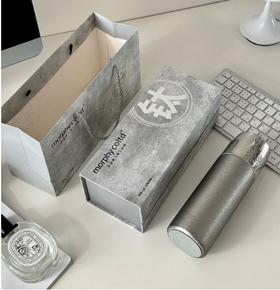 英国摩飞旗下品牌morphycoltd 轻钛碱水焖茶壶-1500ml容量  钛杯保温杯-500ML容量  钛材质，耐酸碱防腐蚀，无异味，母婴可用，喝健康水