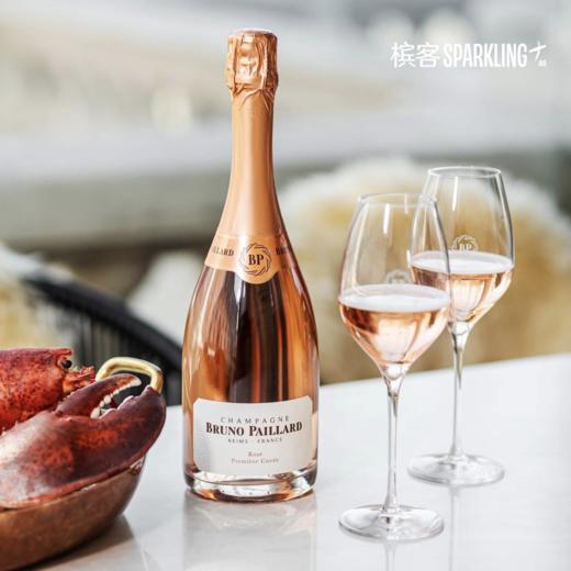 Bruno Paillard Rosé Première Cuvée 布鲁诺百漾桃红香槟 375ml/750ml 商品图1