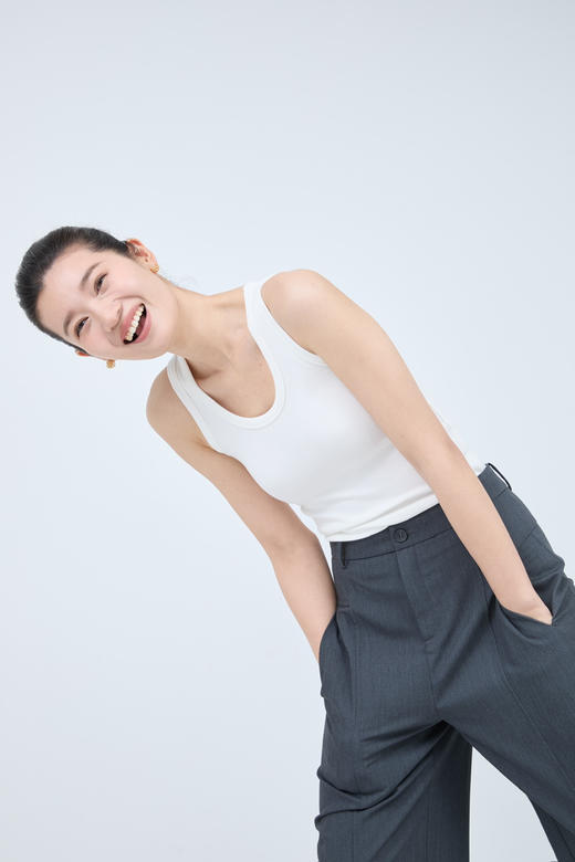 【必入单品】噢蜜ooomeooo高弹遮副乳背心“体态管理必修课” 商品图5