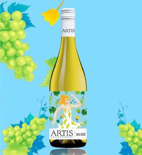 艺术家霞多丽脱醇葡萄汁饮料