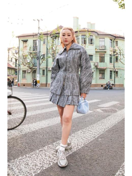 Ganni*NewBalance这款联名中国限定款蛋壳鞋银粉色的休闲运动鞋（HC） 商品图4