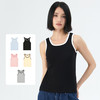 上新啦【喵小仟 女士撞色背心】外出可穿 手体感都很软 居家罗纹背心 防透防尴尬设计 单穿内搭都合适 商品缩略图5