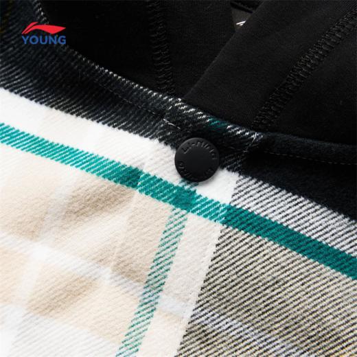 李宁男大童篮球系列宽松衬衫外套YFDV005 商品图5