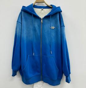 ZB连帽渐变明线卫衣外套41015（蓝）冬季344020590321