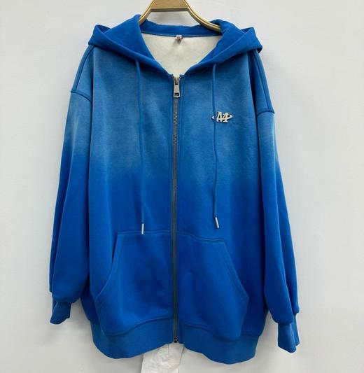 ZB连帽渐变明线卫衣外套41015（蓝）冬季344020590321 商品图0