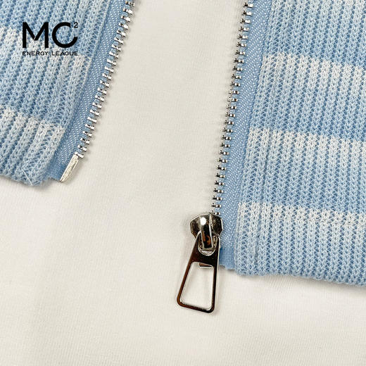 女装连帽条纹开衫配背心两件套-3169W5212026 商品图3