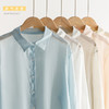 【兰精天丝春夏衬衫】女新款外穿冰凉感防晒服开衫轻薄纽扣莱赛尔外套 商品缩略图3
