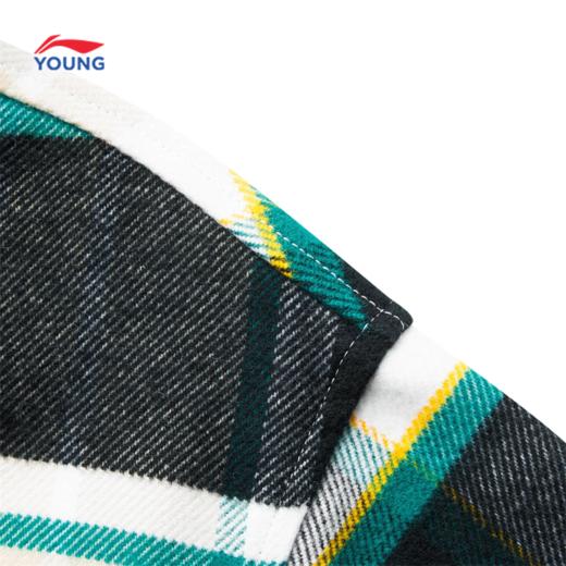 李宁男大童篮球系列宽松衬衫外套YFDV005 商品图6