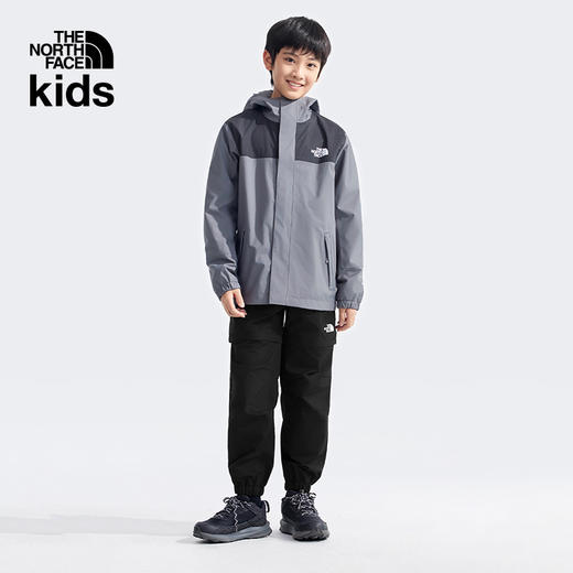 北面童装  可拆卸防泼水防风户外长裤  8CM2 商品图6