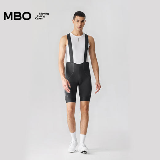 MBO男子全天候背带骑行短裤 25年夏季新款 春夏骑行裤EIT双箭头 T101 (经销商专拍链接，非经销商拍单不发货) 商品图13