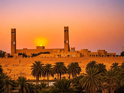 阿拉伯风情——神秘古国"沙特"9天摄影团 商品图1