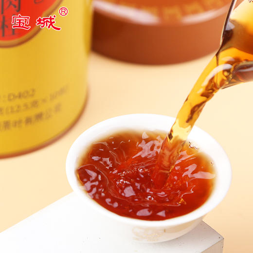 宝城岩枞肉桂茶叶4罐装共500克小泡装乌龙茶岩茶D402 商品图3