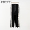 oldcolour欧珂2024春季新款宽松直筒休闲长裤女Q110706A1 商品缩略图0