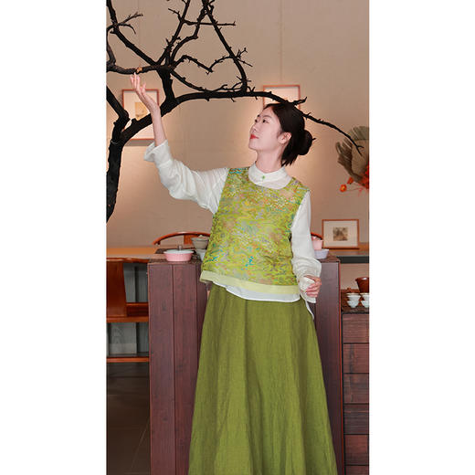 【抖音专属】半裙（23706361C春辰高定款） 商品图2